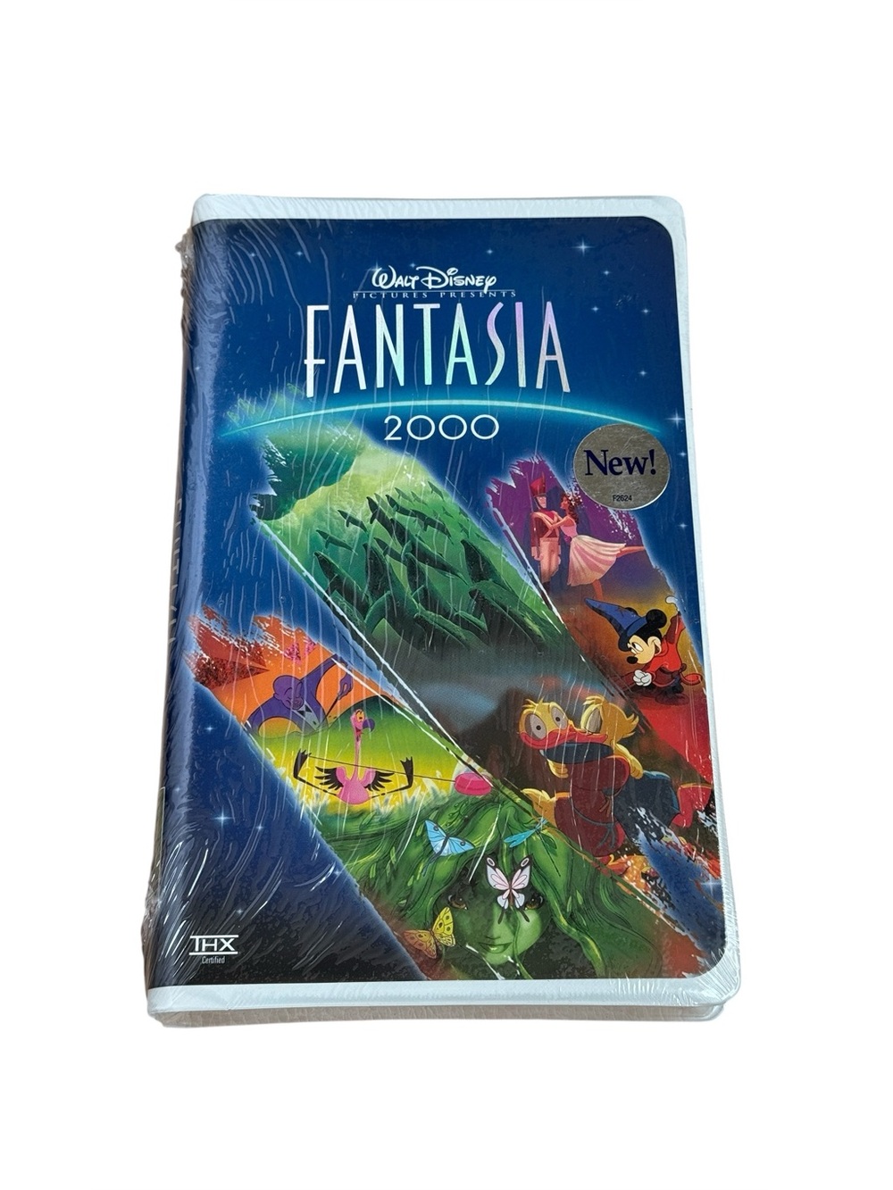 NEW SEALED Walt Disney's Fantasia 2000 VHS
